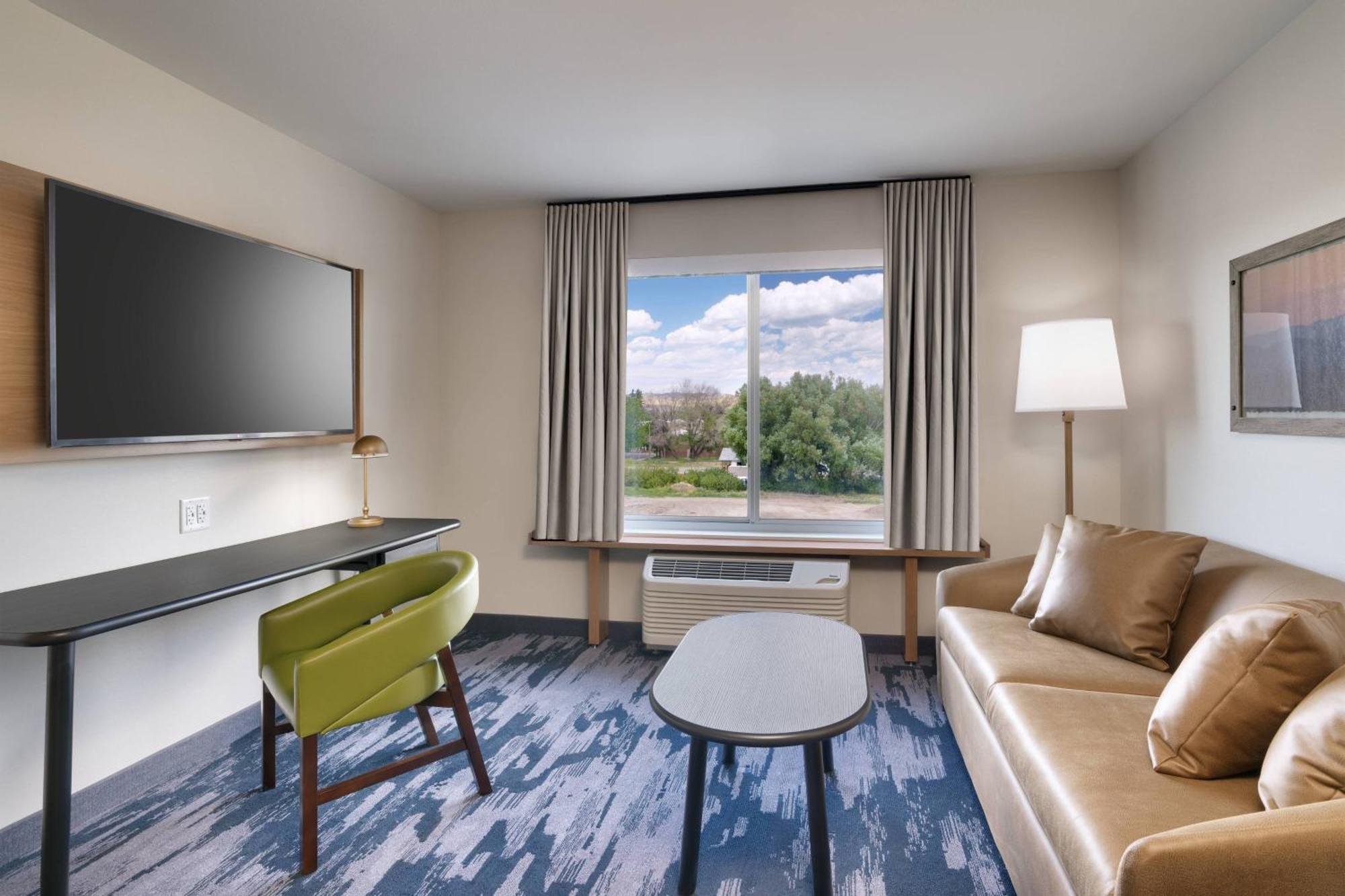 Fairfield Inn & Suites By Marriott Livingston Yellowstone Esterno foto