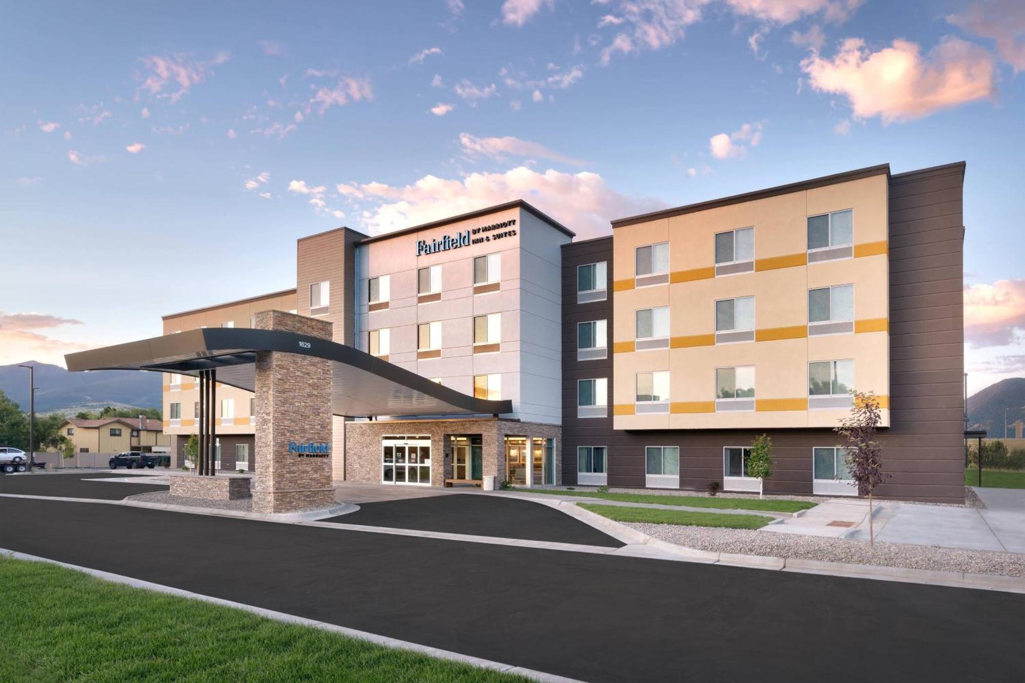 Fairfield Inn & Suites By Marriott Livingston Yellowstone Esterno foto